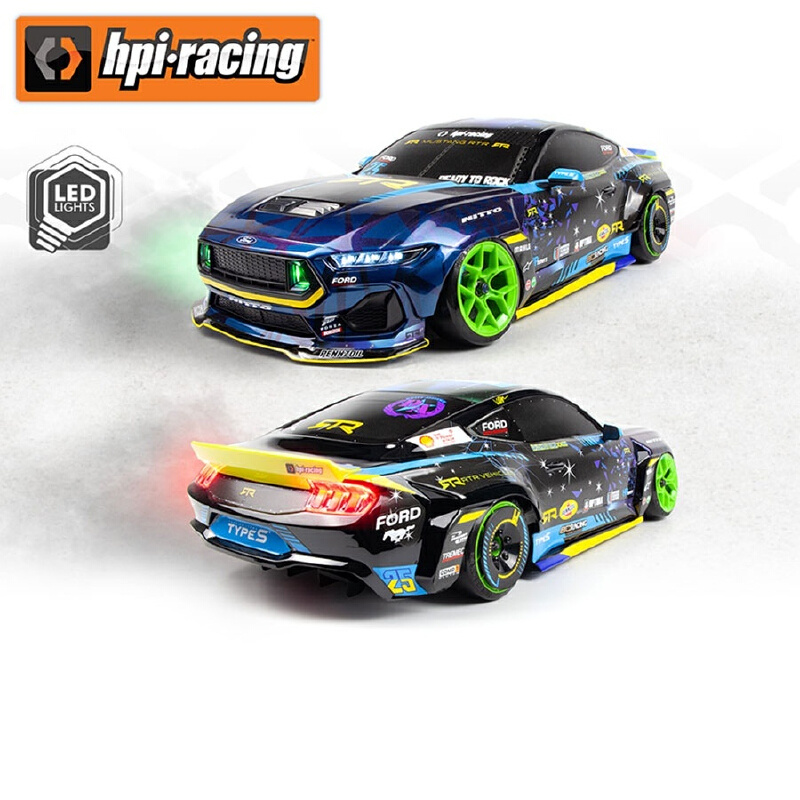HPI Stage D10 1/10 Simulación  - Kids Toys Under 100 reseña y precio