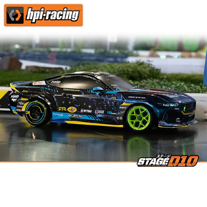 HPI Stage D10 1/10 Simulación  - Kids Toys Under 100 reseña y precio