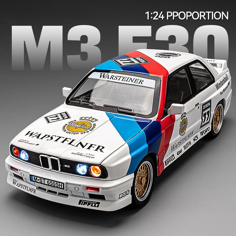 Simulación 1:24 BMW M3 modelo  - Kids Toys Under 100 reseña y precio