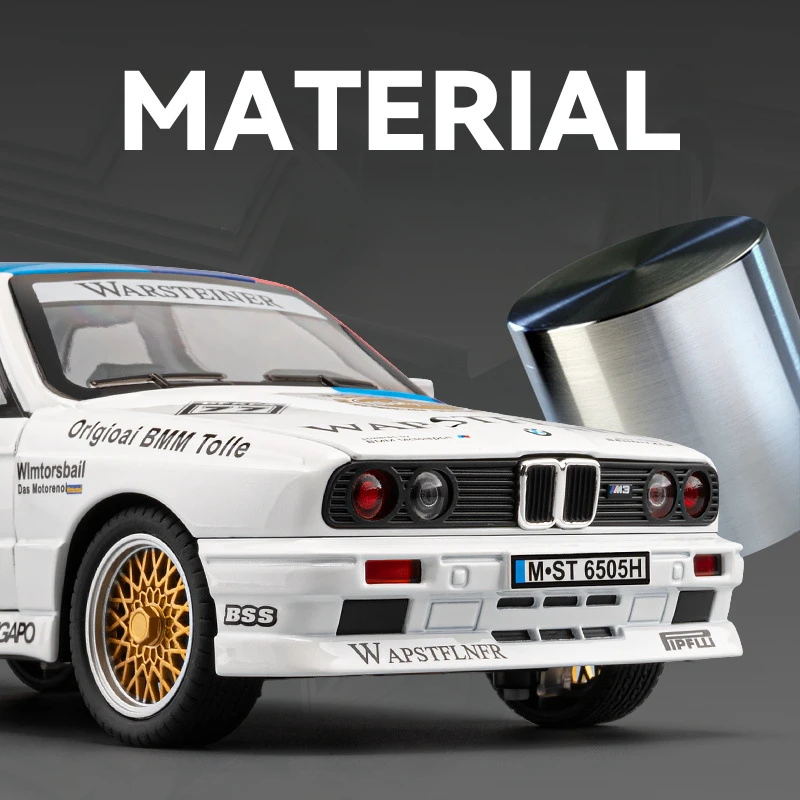 Simulación 1:24 BMW M3 modelo  - Kids Toys Under 100 reseña y precio