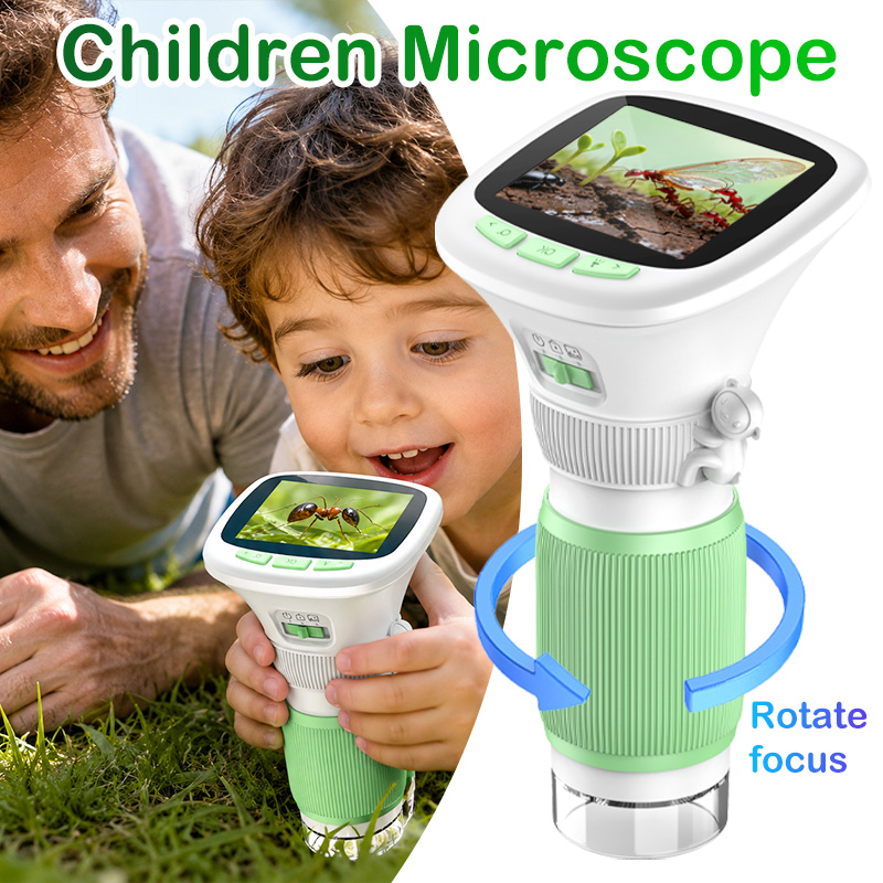 Microscopio Digital Portátil p - Microscope Kids Science reseña y precio
