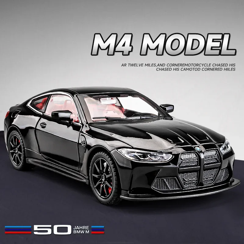 Aleación escala 1:24 BMW M4 co - Kids Toys Under 100 reseña y precio