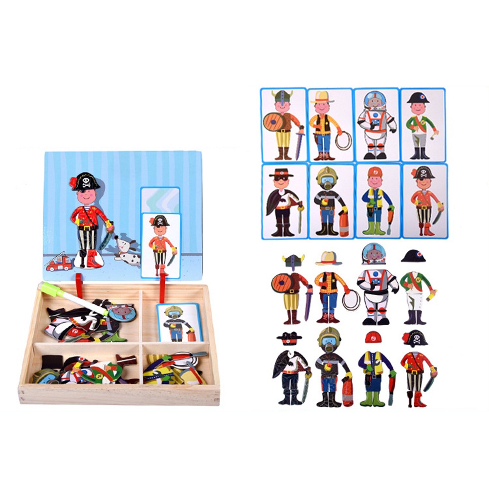 Rompecabezas magnéticos 3D de  - Kids Toys Drawing Easy reseña y precio