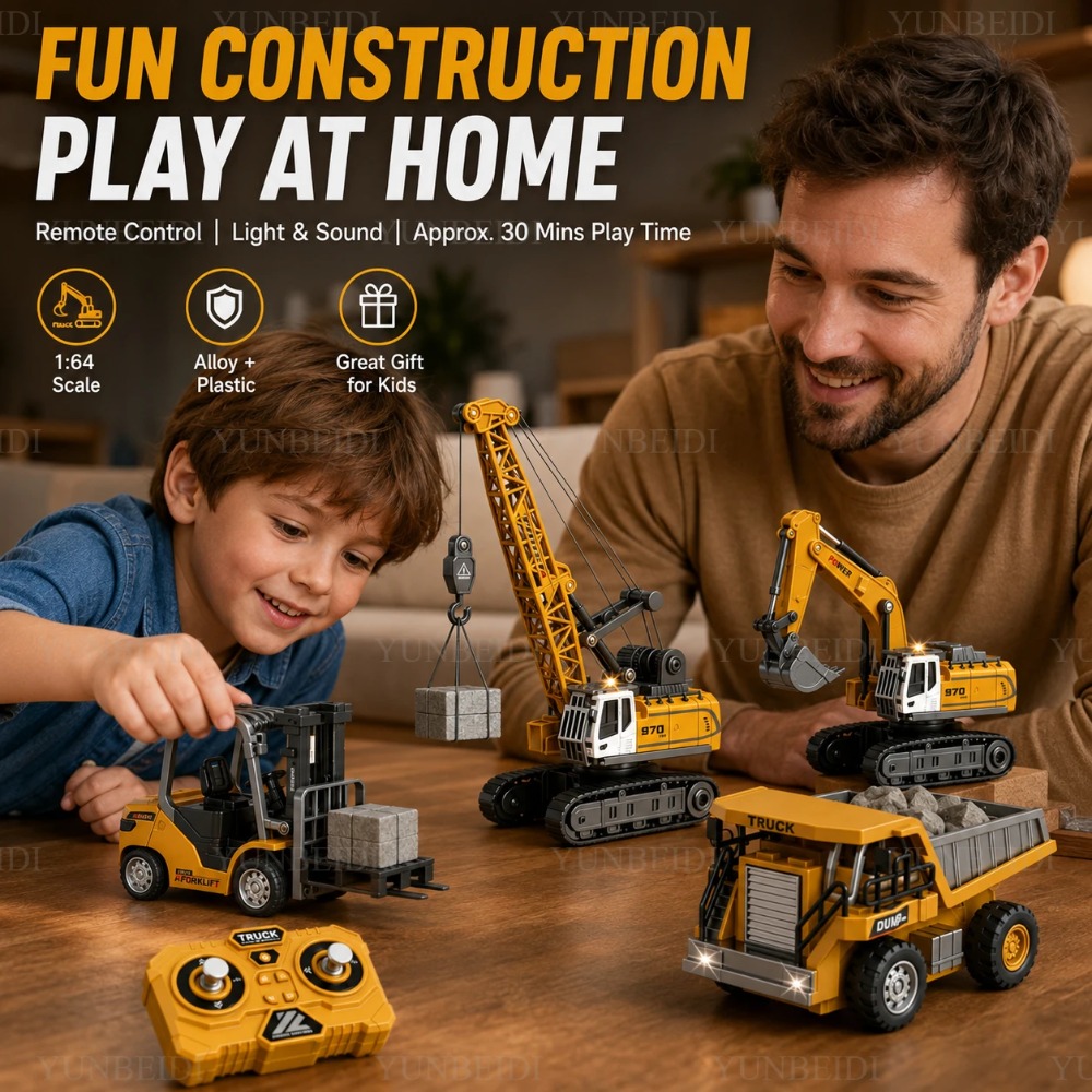 Mini coche de aleación con con - Kids Toys Under $10 reseña y precio