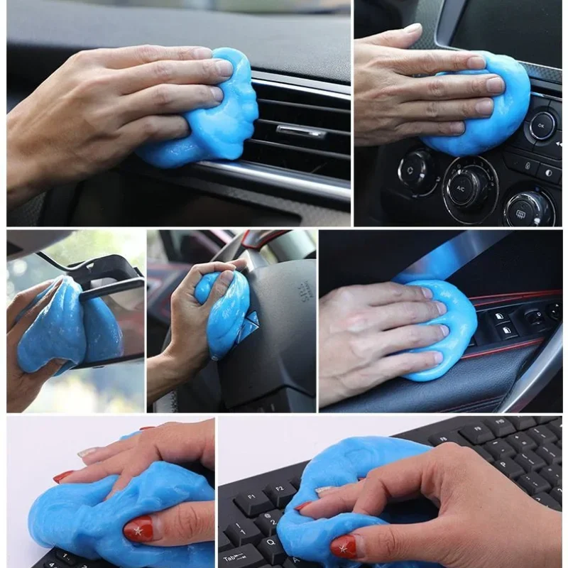 Limpiador de teclado de polvo  - Slime Making Kit reseña y precio