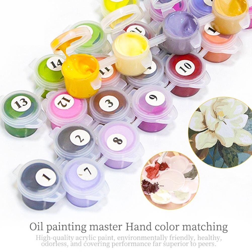 Kit de Pintura por Números DIY - Kids Art Easel reseña y precio