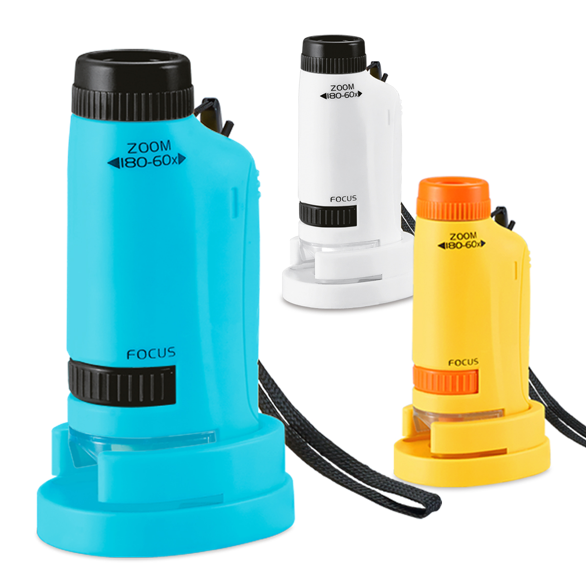 Mini kits de juguetes de mano  - Microscope Kids Science reseña y precio