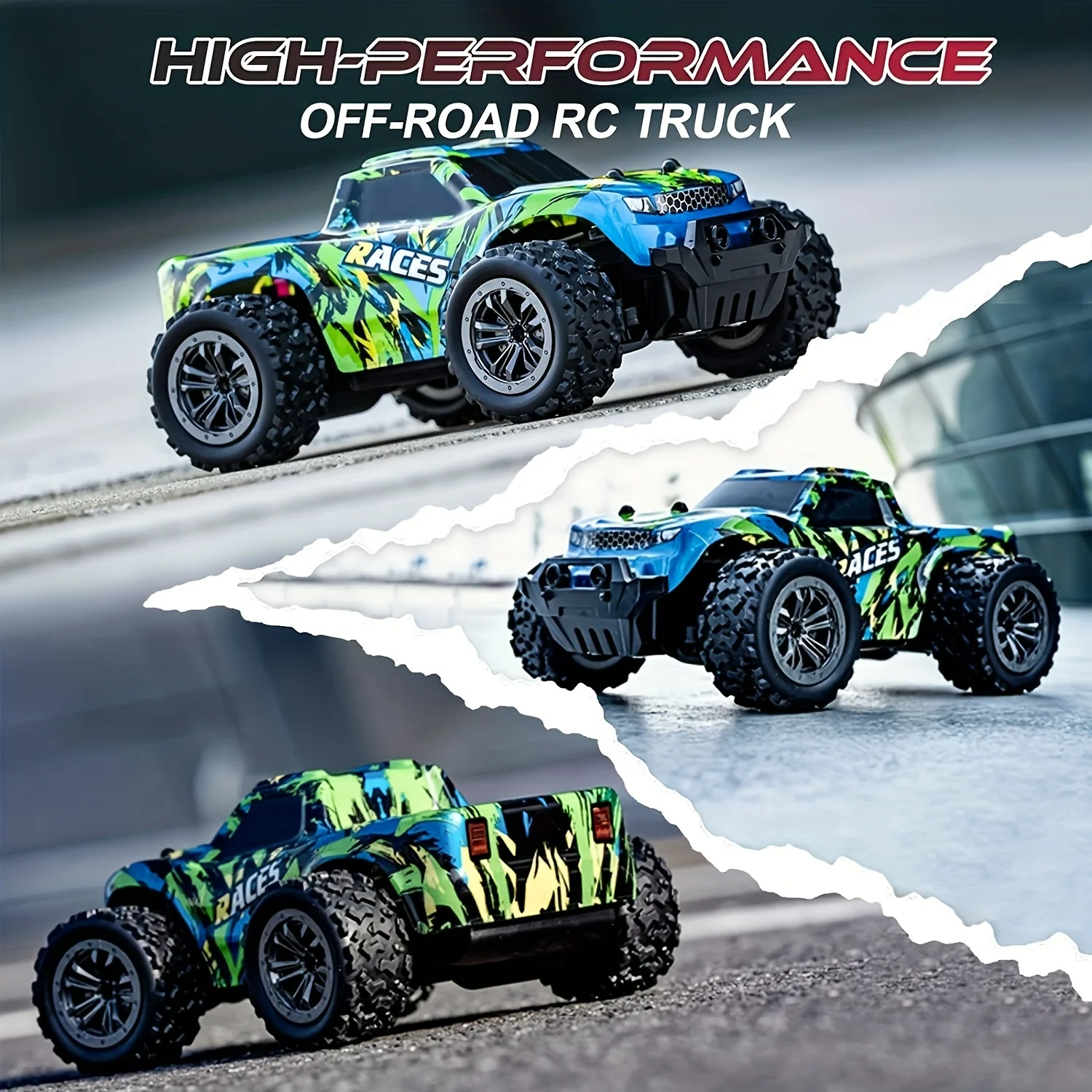 Coche teledirigido 1:20 4WD to - Kids Toys Under $10 reseña y precio