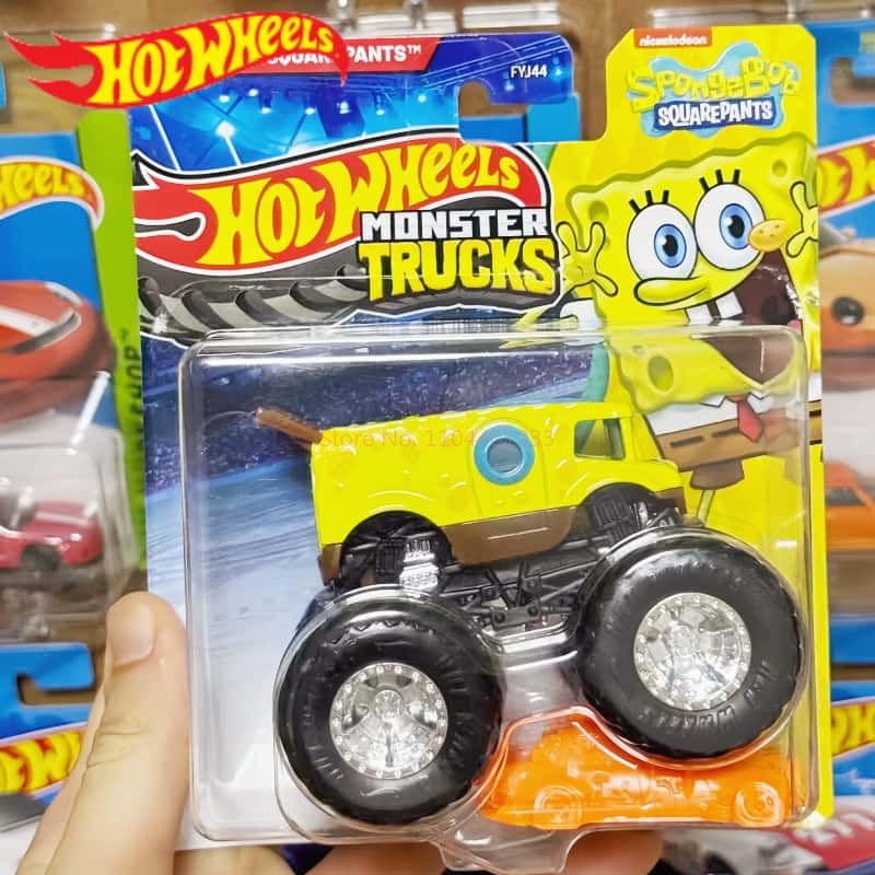 Nuevo Camión Monstruo Bigfoot  - Hot Wheels Car Monster Trucks reseña y precio