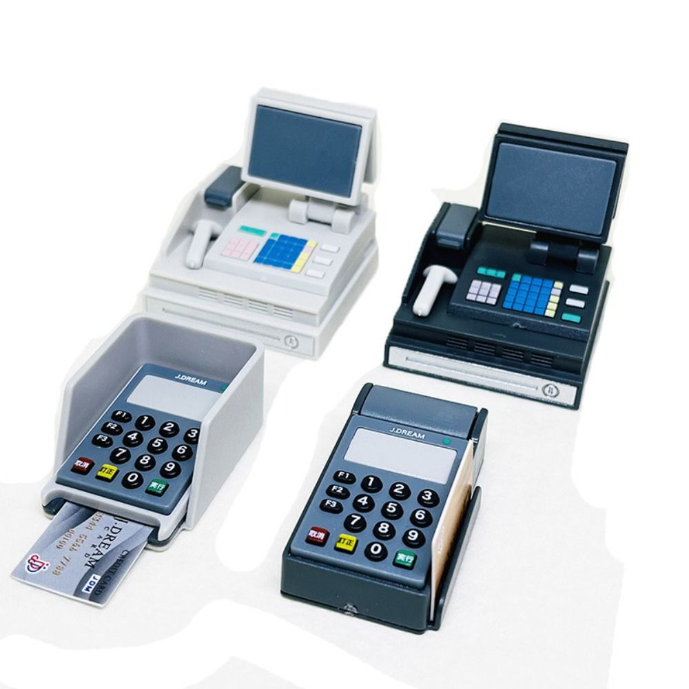 Casa de muñecas DIY, máquina P - Toy Cash Register reseña y precio