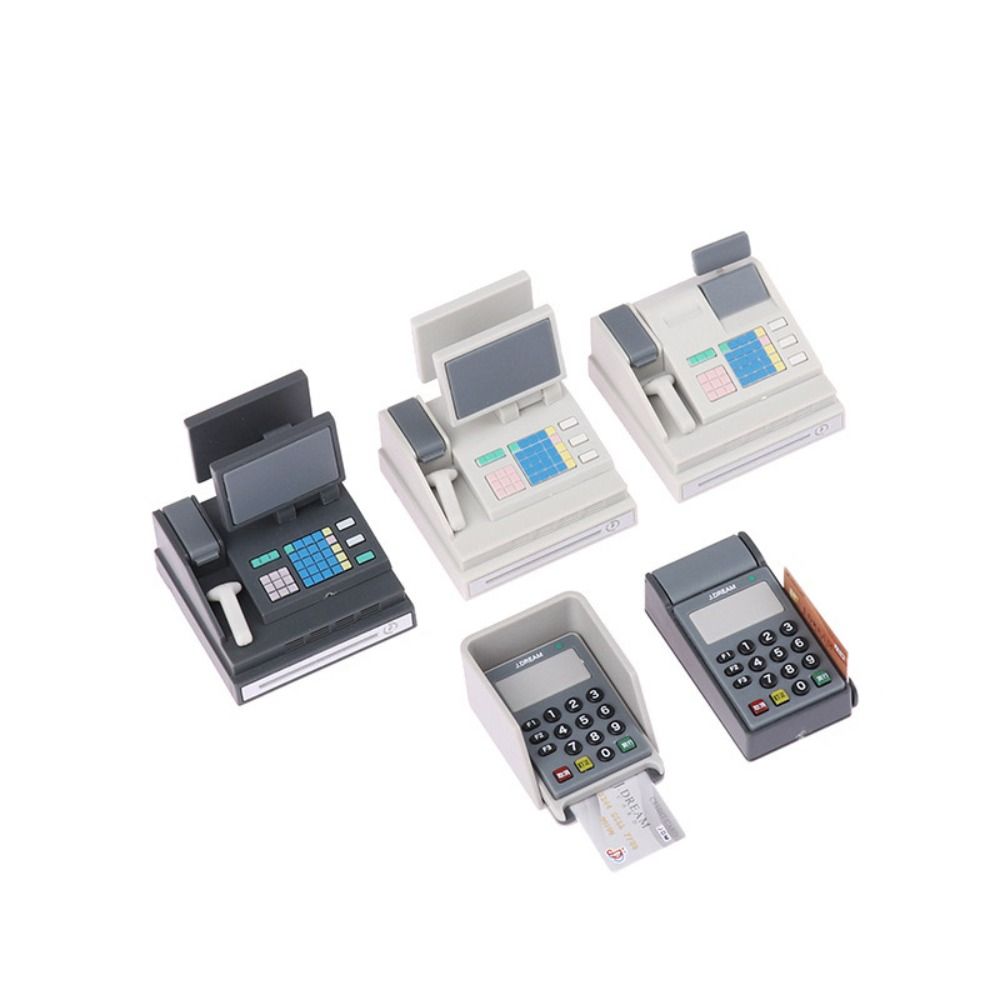Casa de muñecas DIY, máquina P - Toy Cash Register reseña y precio